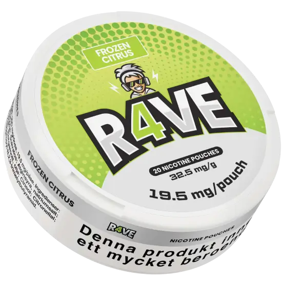 RAVE Cítricos Congelados 32,5mg