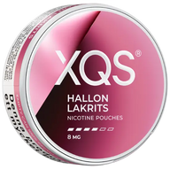 XQS Frambuesa Regaliz Slim Strong
