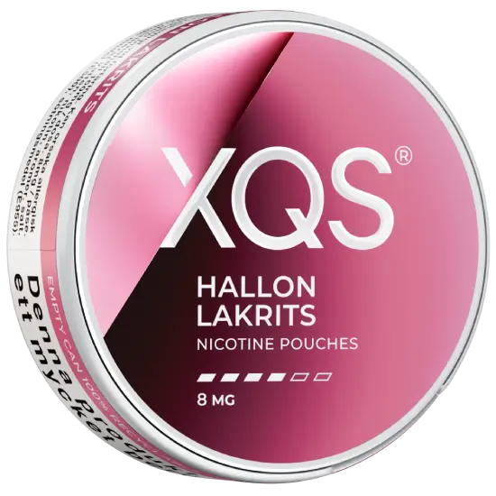 XQS Frambuesa Regaliz Slim Strong