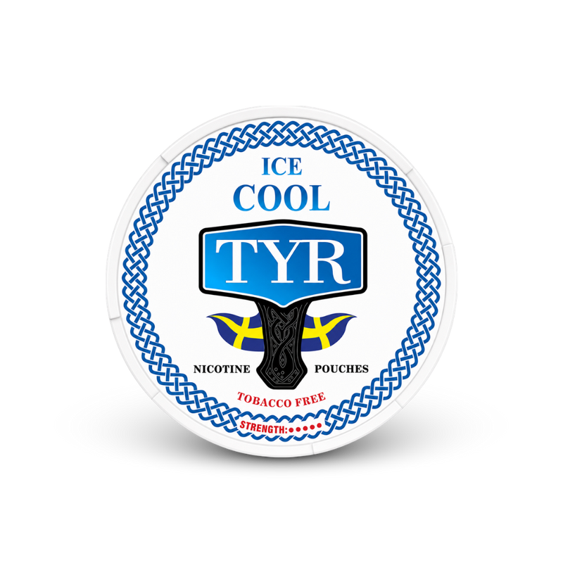 TYR Ice Cool – lata de bolsas de nicotina