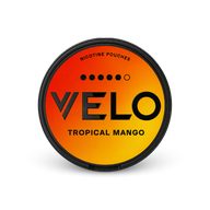 VELO Tropical Mango High Nic – lata de bolsas de nicotina