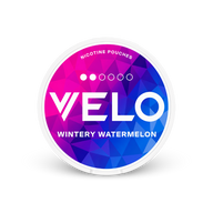 VELO Wintery Watermelon Mini – lata de bolsas de nicotina