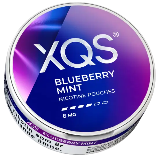 XQS Arándano Menta Extra Fuerte