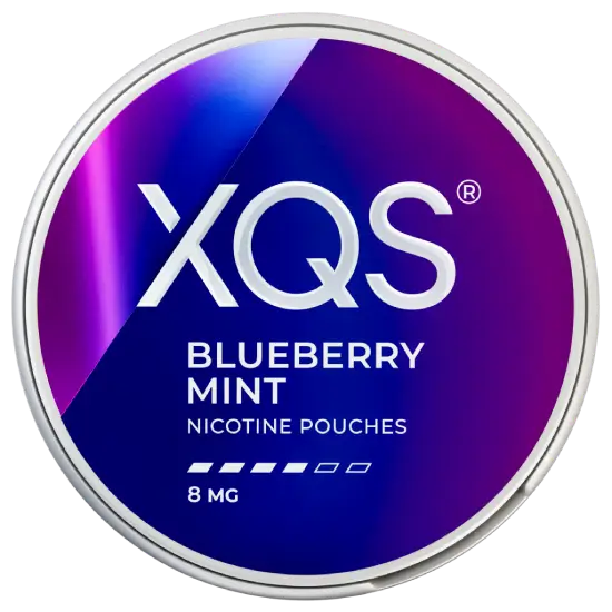 XQS Arándano Menta Extra Fuerte