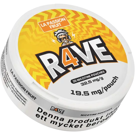 RAVE La Pasión Maracuyá 32,5mg