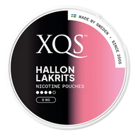XQS Frambuesa Regaliz Slim Strong