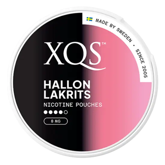 XQS Frambuesa Regaliz Slim Strong