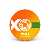 XO Mango – lata de bolsas de nicotina