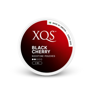 XQS Black Cherry Slim Light – lata de bolsas de nicotina