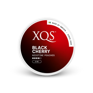 XQS Black Cherry Slim Strong – lata de bolsas de nicotina