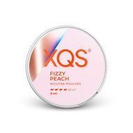XQS Fizzy Peach Slim Strong – lata de bolsas de nicotina