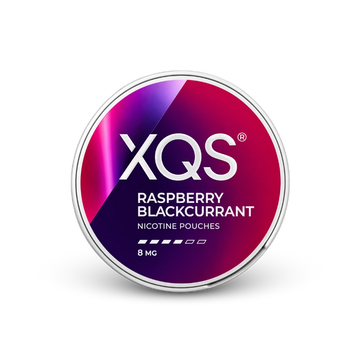 XQS Raspberry Blackcurrant Slim Strong