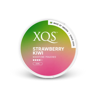 XQS Strawberry Kiwi Strong – lata de bolsas de nicotina