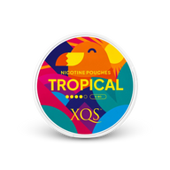 XQS Tropical Strong – lata de bolsitas de nicotina