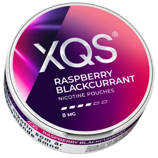 XQS Frambuesa Grosella Negra Slim Strong
