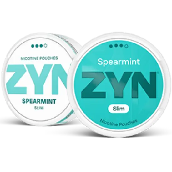 ZYN Menta Verde Slim S3