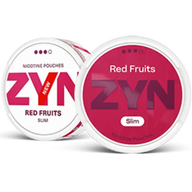ZYN Frutas Rojas Slim S3
