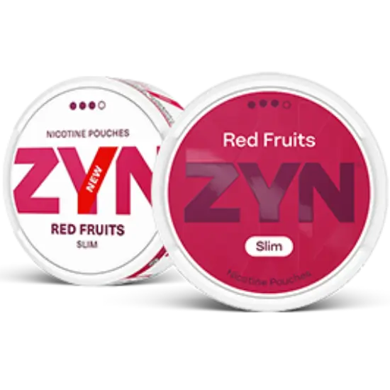 ZYN Frutas Rojas Slim S3