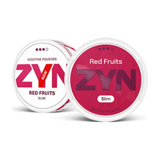 ZYN Frutas Rojas Slim S3