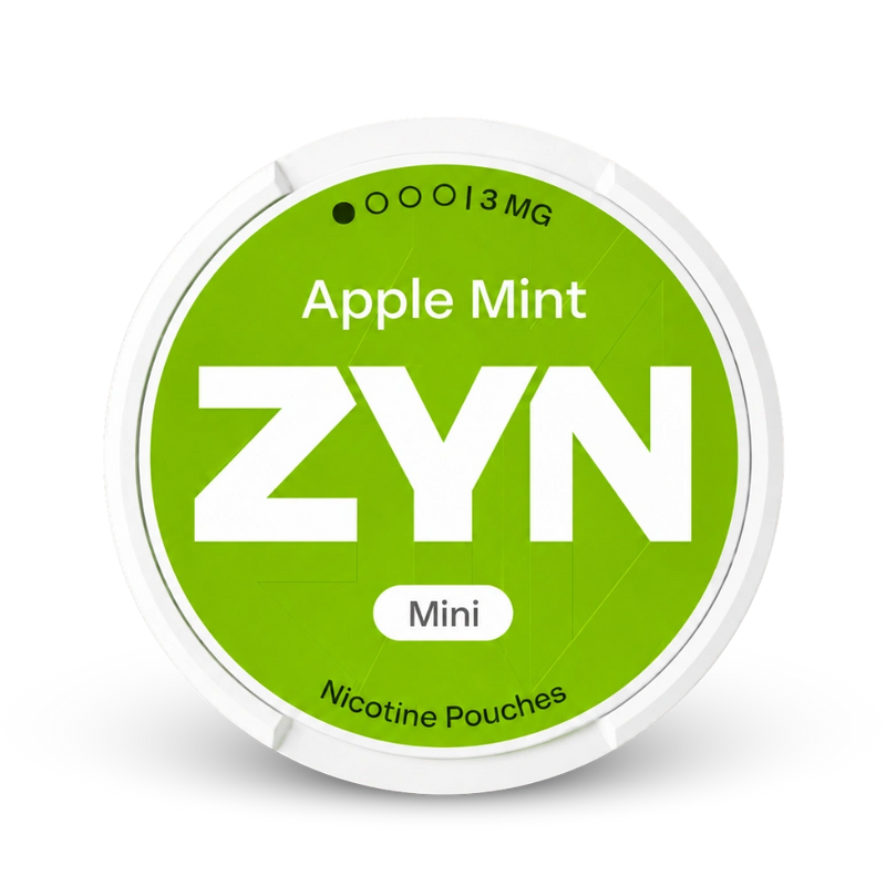 ZYN Apple Mint Mini 3mg – lata de bolsitas de nicotina