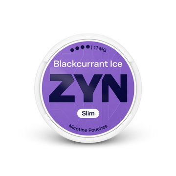 ZYN Blackcurrant Ice Slim S4