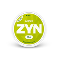 ZYN Citrus Mini S2 – lata de bolsitas de nicotina