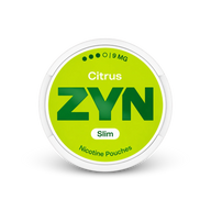 ZYN Citrus Slim S3 – lata de bolsas de nicotina