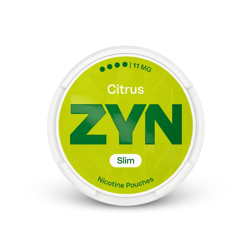 ZYN Citrus Slim S4 – lata de bolsitas de nicotina