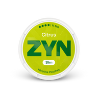 ZYN Citrus Slim S4 – lata de bolsitas de nicotina