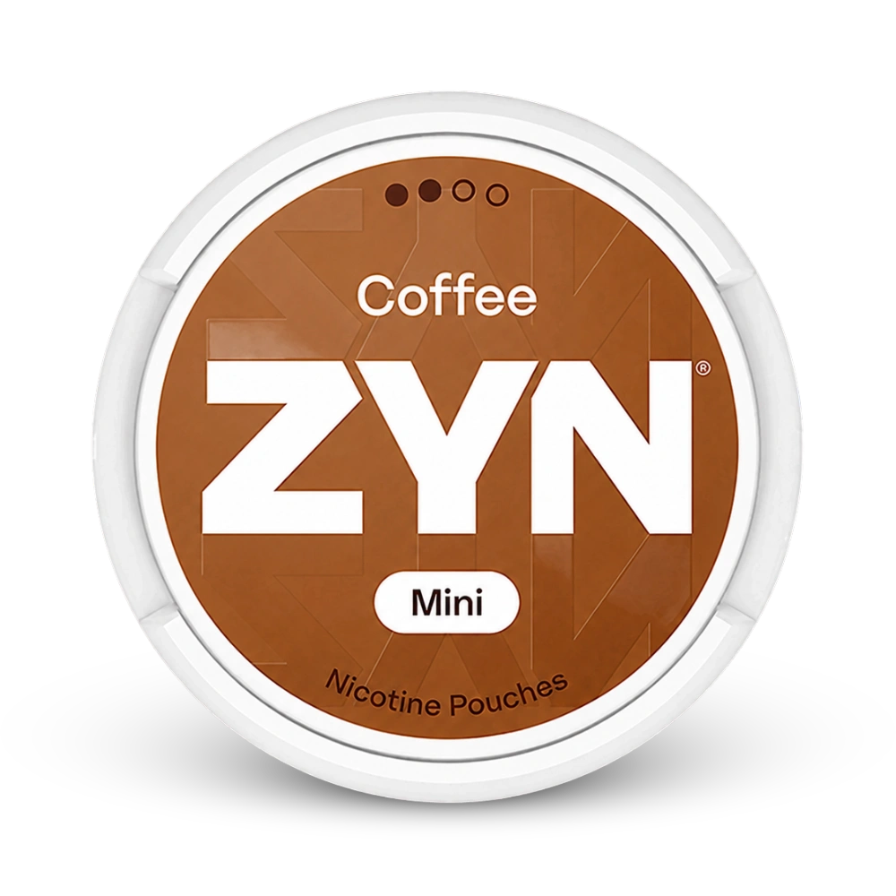 ZYN Coffee Mini Normal – lata de bolsas de nicotina