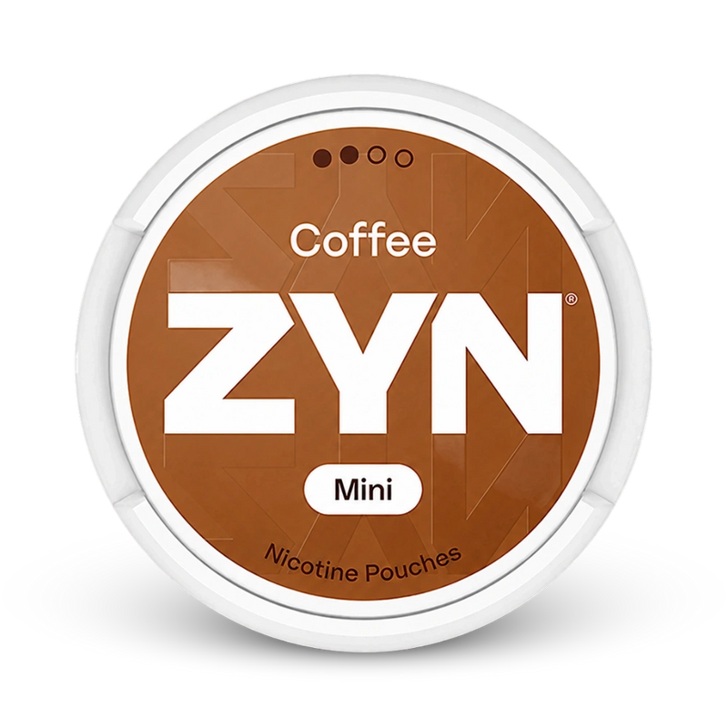 ZYN Coffee Mini Normal – lata de bolsas de nicotina