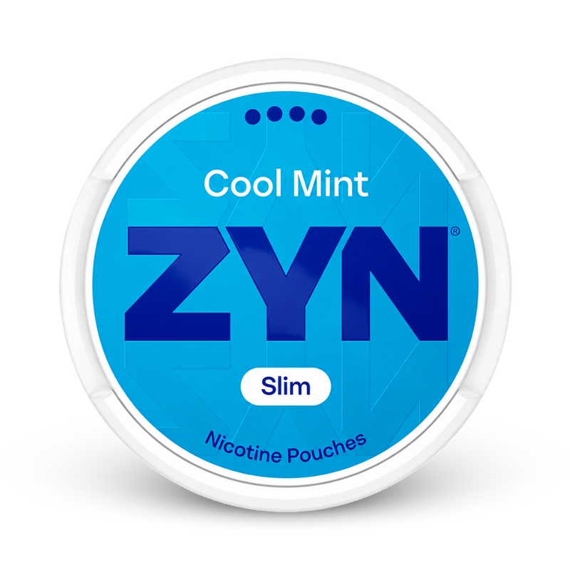ZYN Cool Mint Extra Strong Slim – lata de bolsitas de nicotina
