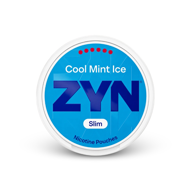 ZYN Cool Mint Ice Slim S6 – lata de bolsas de nicotina
