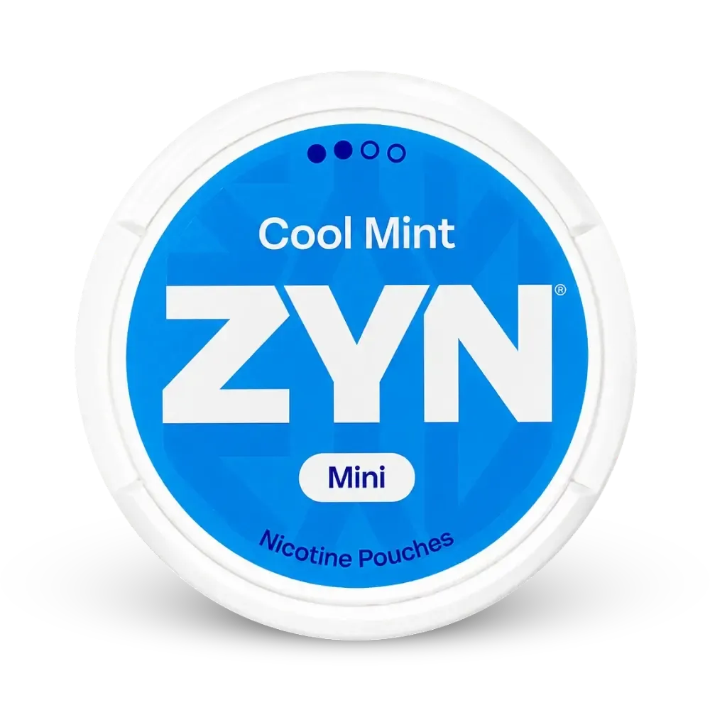 ZYN Cool Mint Mini 3mg – lata de bolsas de nicotina