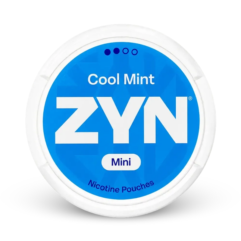 ZYN Cool Mint Mini 3mg – lata de bolsas de nicotina