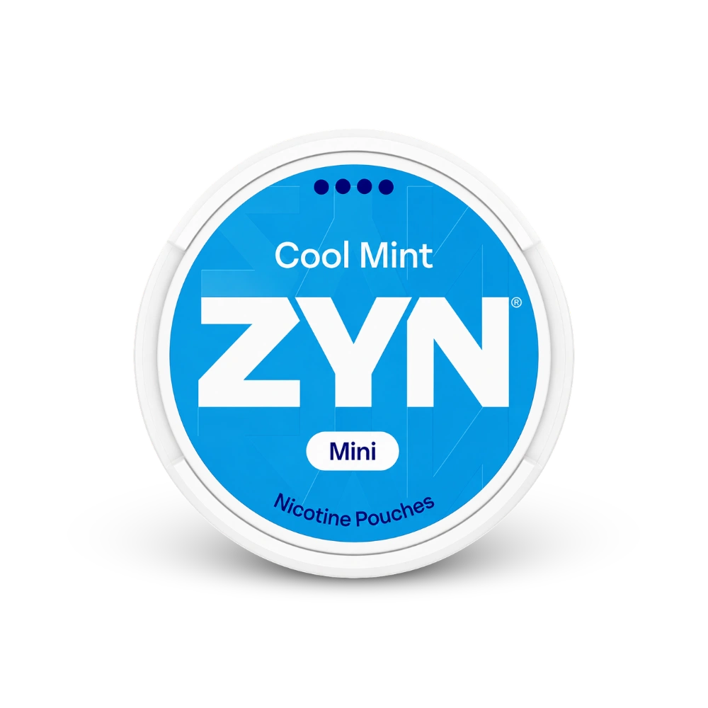 ZYN Cool Mint Mini S4 – lata de bolsas de nicotina