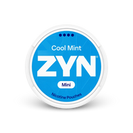 ZYN Cool Mint Mini S4 – lata de bolsas de nicotina