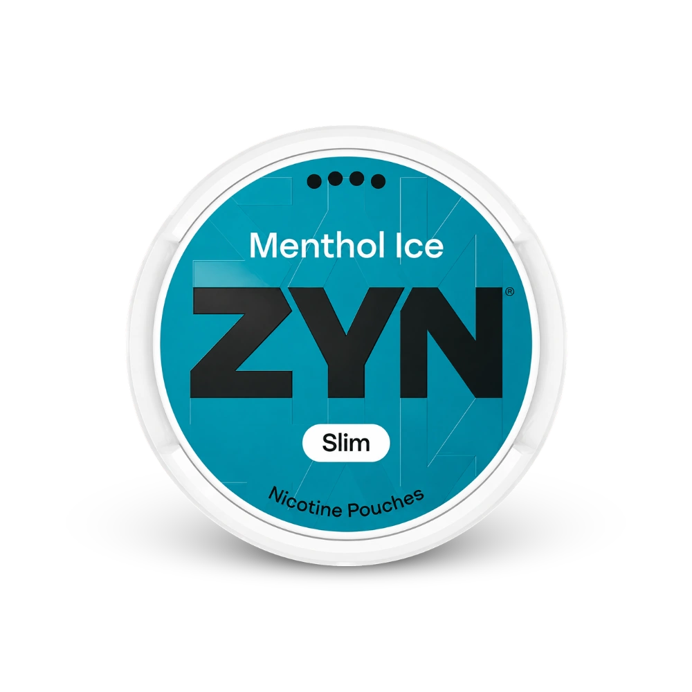 ZYN Menthol Ice Slim S4 – lata de bolsitas de nicotina