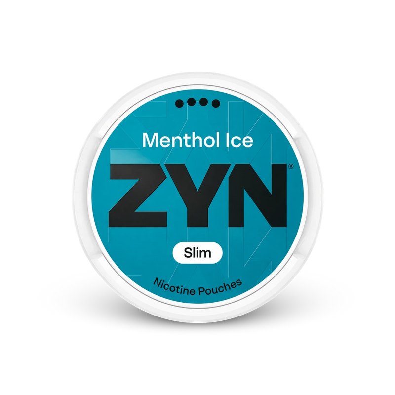 ZYN Menthol Ice Slim S4 – lata de bolsitas de nicotina