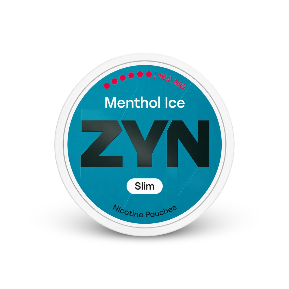 ZYN Mentol Hielo Slim S6 – lata de bolsas de nicotina