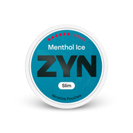 ZYN Mentol Hielo Slim S6 – lata de bolsas de nicotina