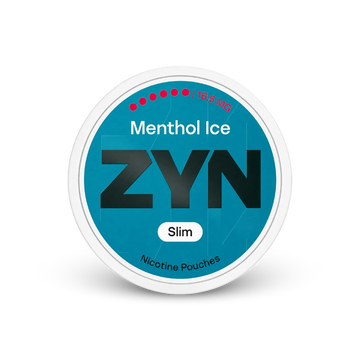 ZYN Menthol Ice Slim S6
