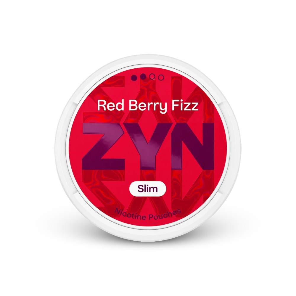 ZYN Red Berry Fizz Slim S2 – lata de bolsas de nicotina