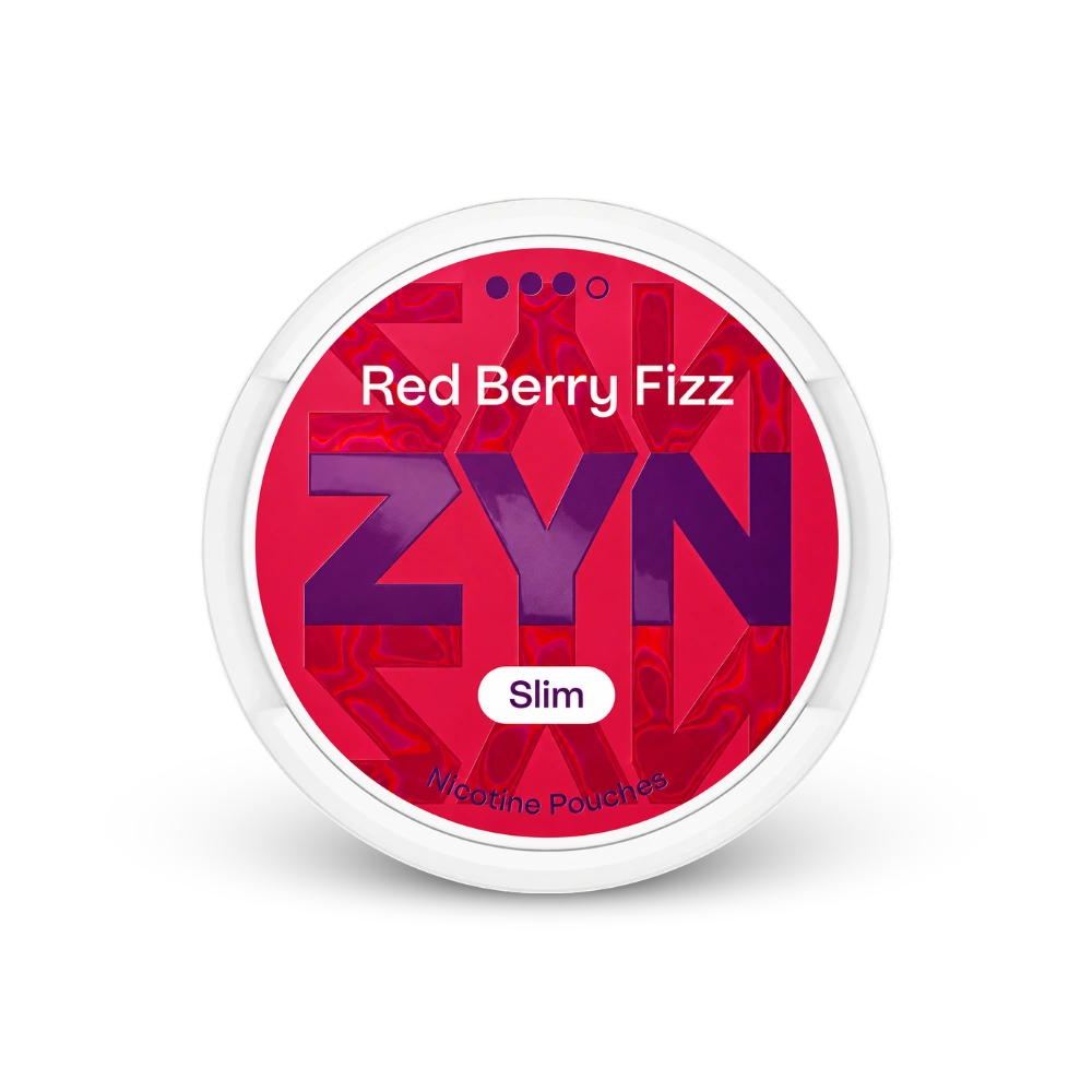 ZYN Red Berry Fizz Slim S3 – lata de bolsitas de nicotina