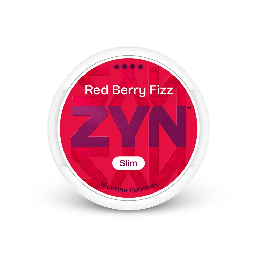 ZYN Red Berry Fizz Slim S4 – lata de bolsitas de nicotina