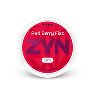 ZYN Red Berry Fizz Slim S4 – lata de bolsitas de nicotina