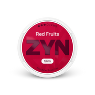 ZYN Red Fruits Slim S3 – lata de bolsitas de nicotina