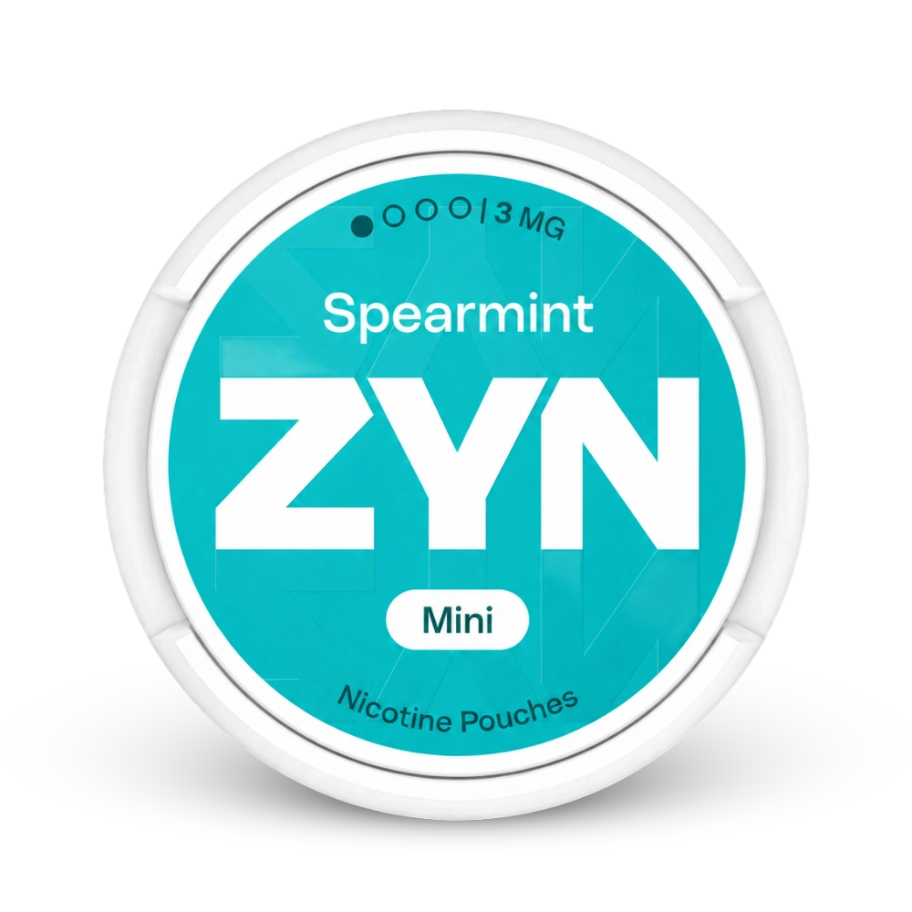 ZYN Spearmint Strong Slim – lata de bolsitas de nicotina