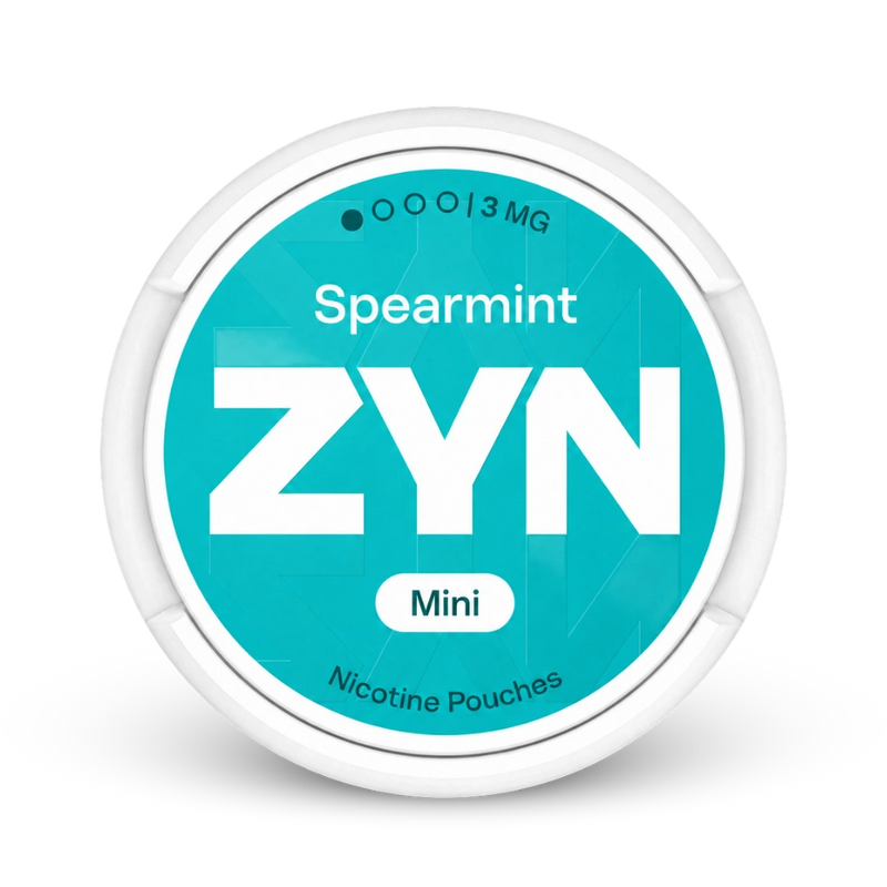 ZYN Spearmint Strong Slim – lata de bolsitas de nicotina