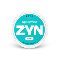 ZYN Spearmint Mini S2 – lata de bolsas de nicotina
